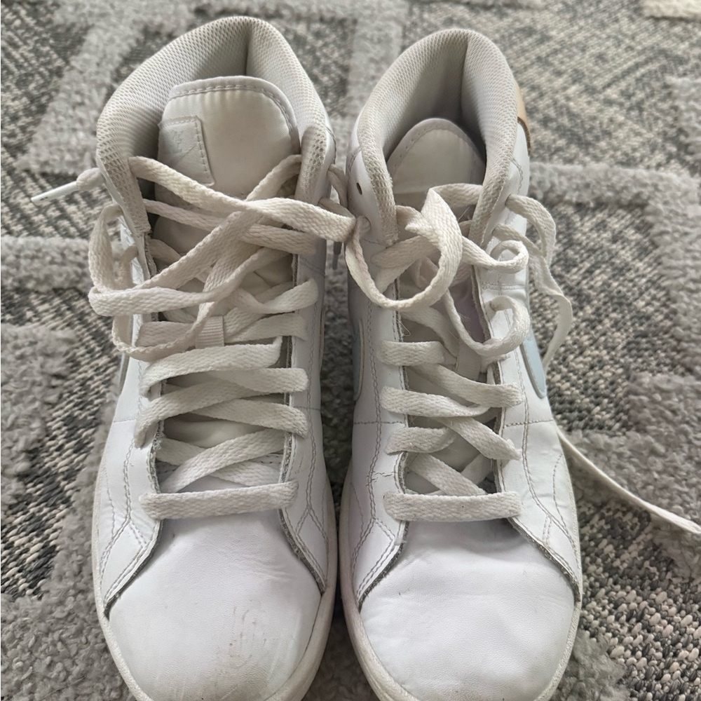 Nike White Athletic Sneakers
